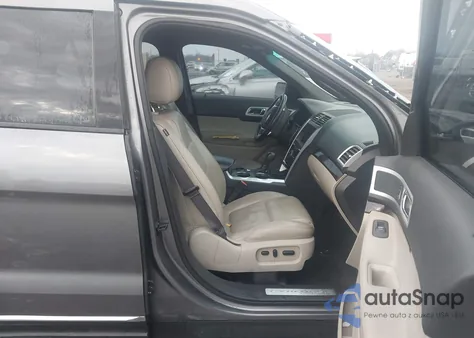 2012 Ford Explorer Limited from USA, damaged, VIN 1FMHK7F86CGA58981